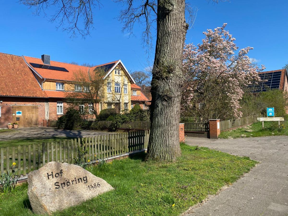 Neulandhof Spöring Lägenhet Walsrode Exteriör bild